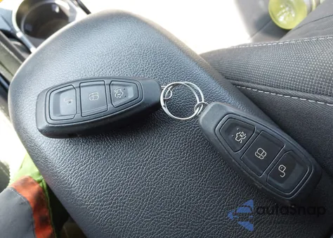 2015 Ford Fiesta St из США, поврежденный, VIN 3FADP4GX3FM219201